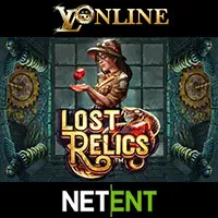 slot Lost Relics NetEnt